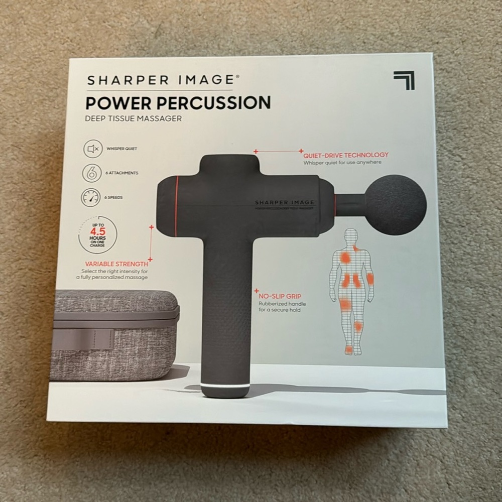 Sharper Image deep tissue massager